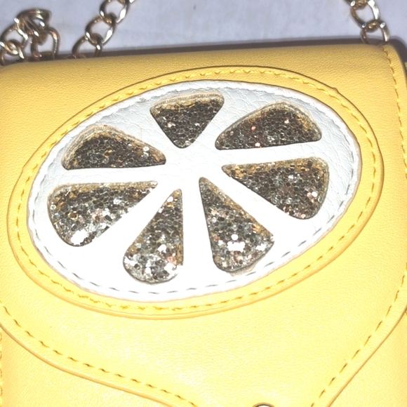 Yellow Lemon Cellphone Crossbody - Picture 11 of 11